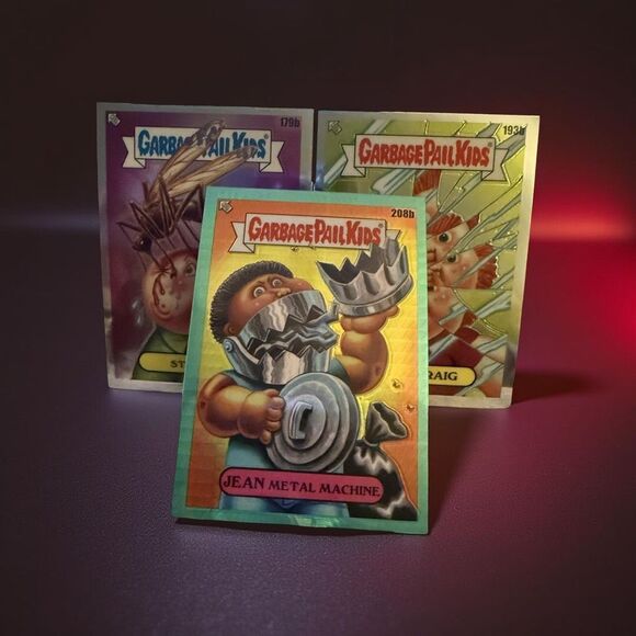 Topps 2022 Garbage Pail Kids Chrome Hanger Box 20 Cards Series 5 OPEN BOX - Picture 1 of 12